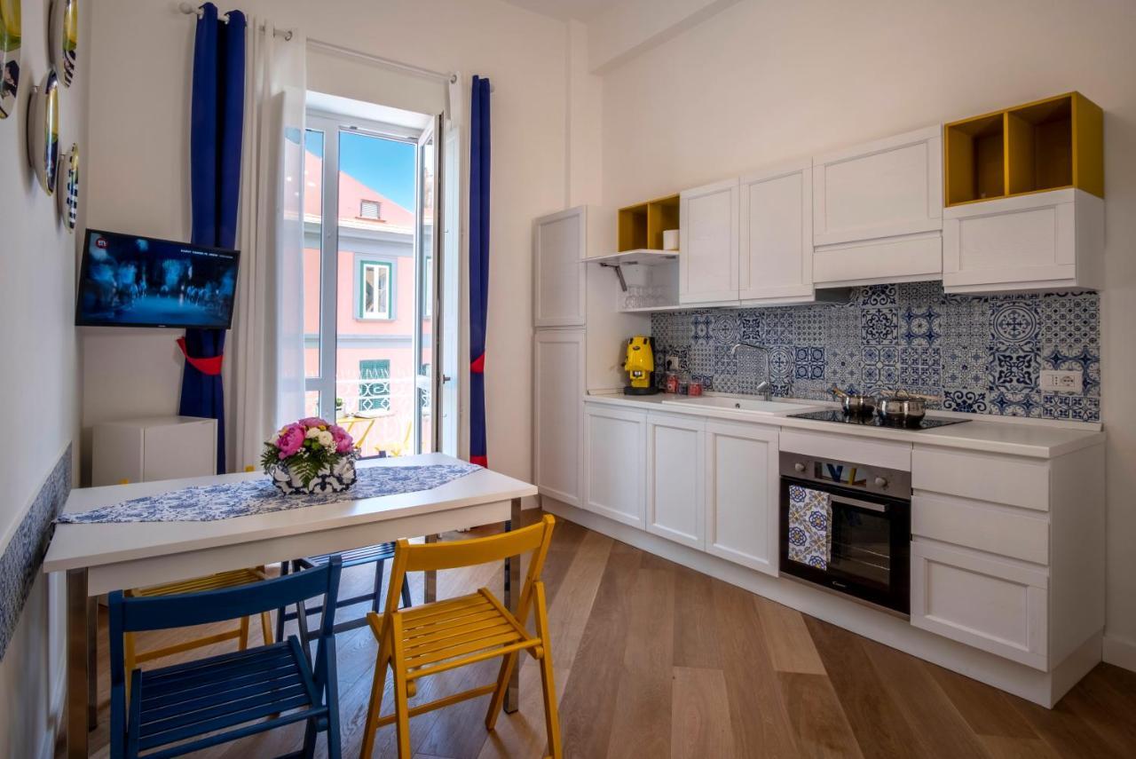 Sea View Luxury Apartment Castellammare di Stabia Esterno foto